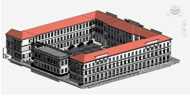 Reconversion du bâtiment Rasori — vue